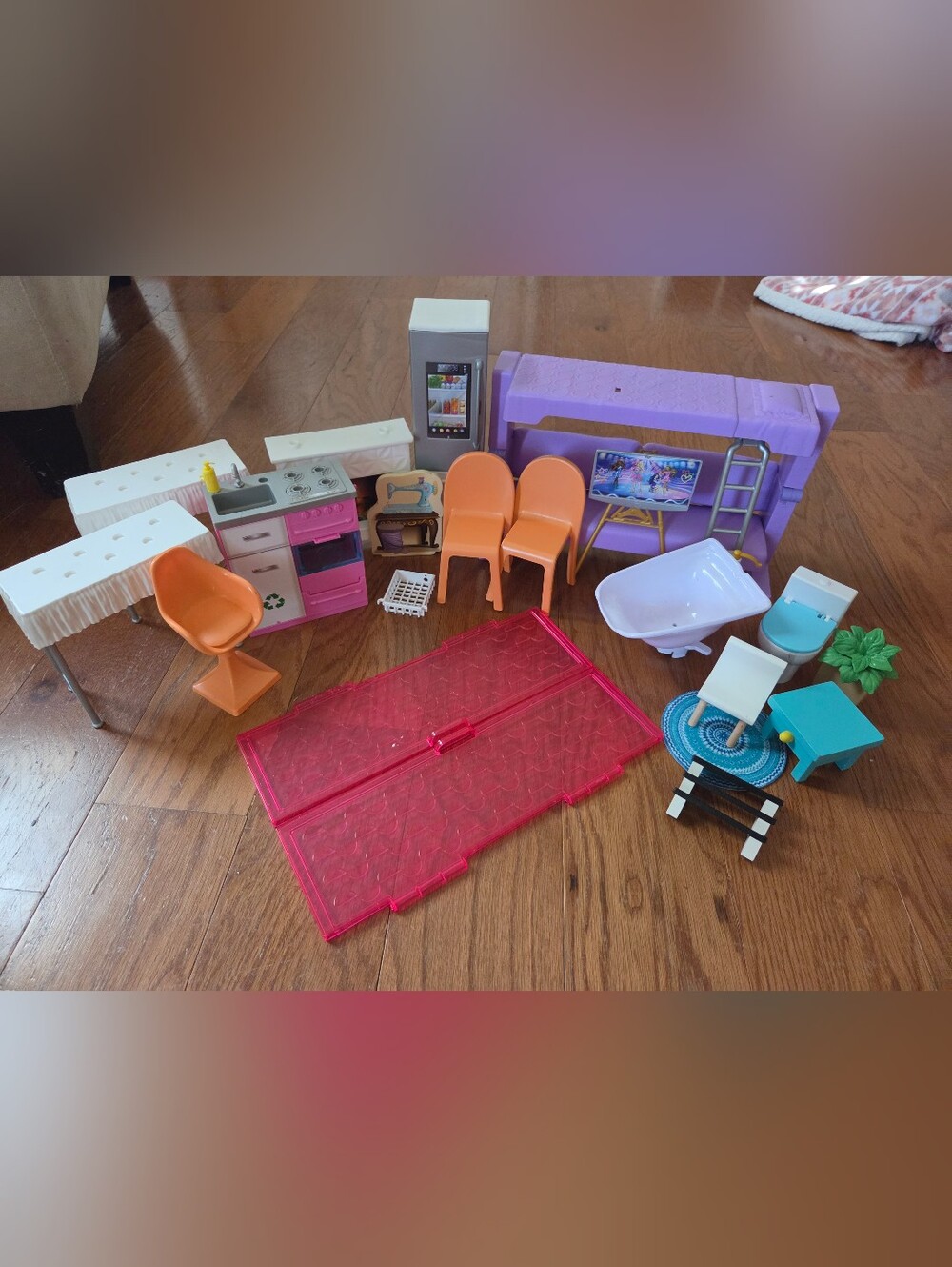 2018 Barbie Dreamhouse Replacement Accessories & Other Accessories